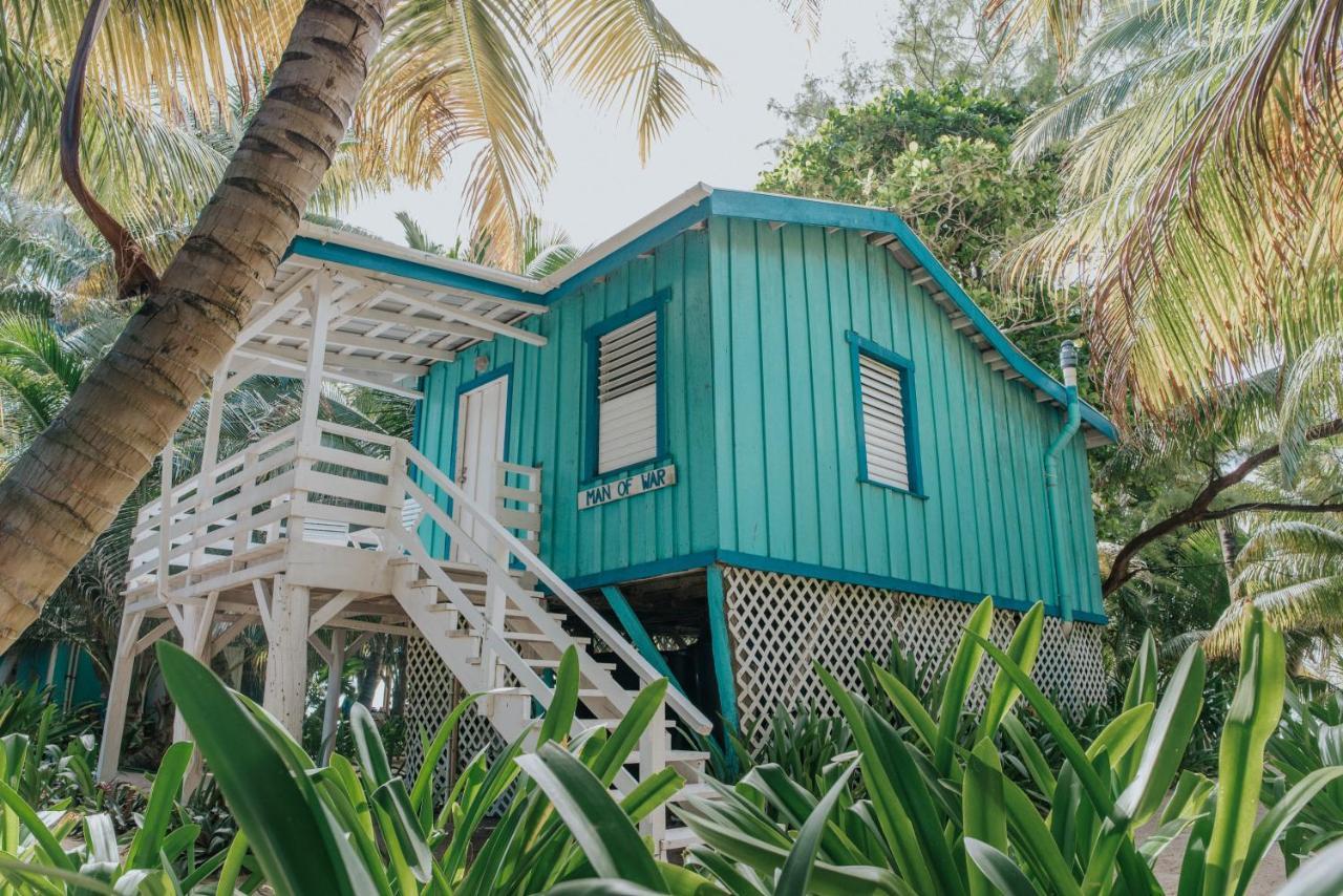 Ranguana Caye Cabanas Placencia ภายนอก รูปภาพ