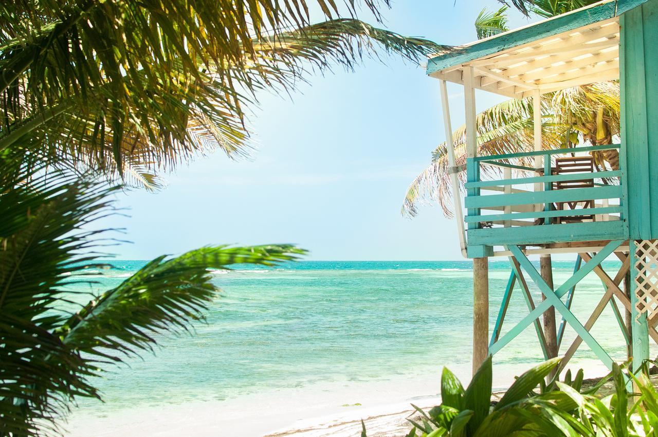 Ranguana Caye Cabanas Placencia ภายนอก รูปภาพ