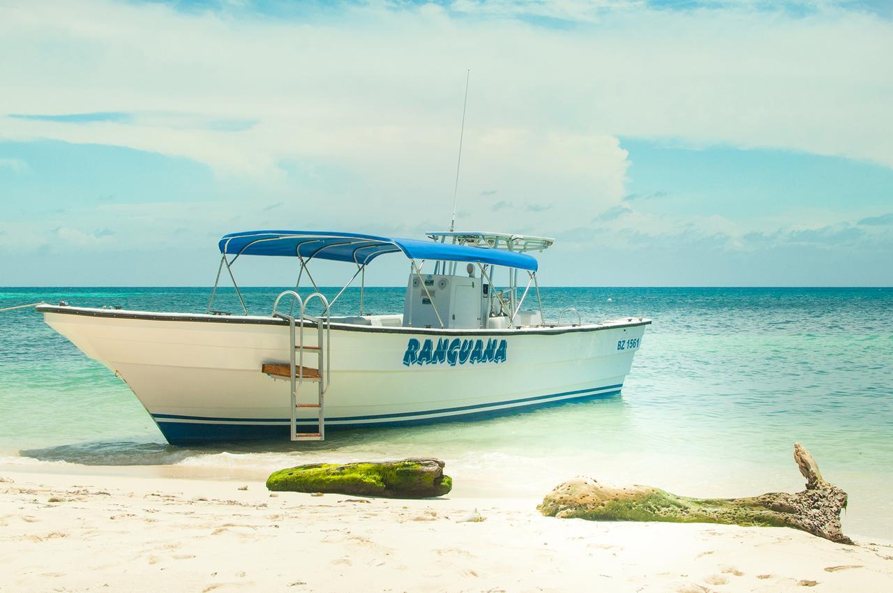 Ranguana Caye Cabanas Placencia ภายนอก รูปภาพ