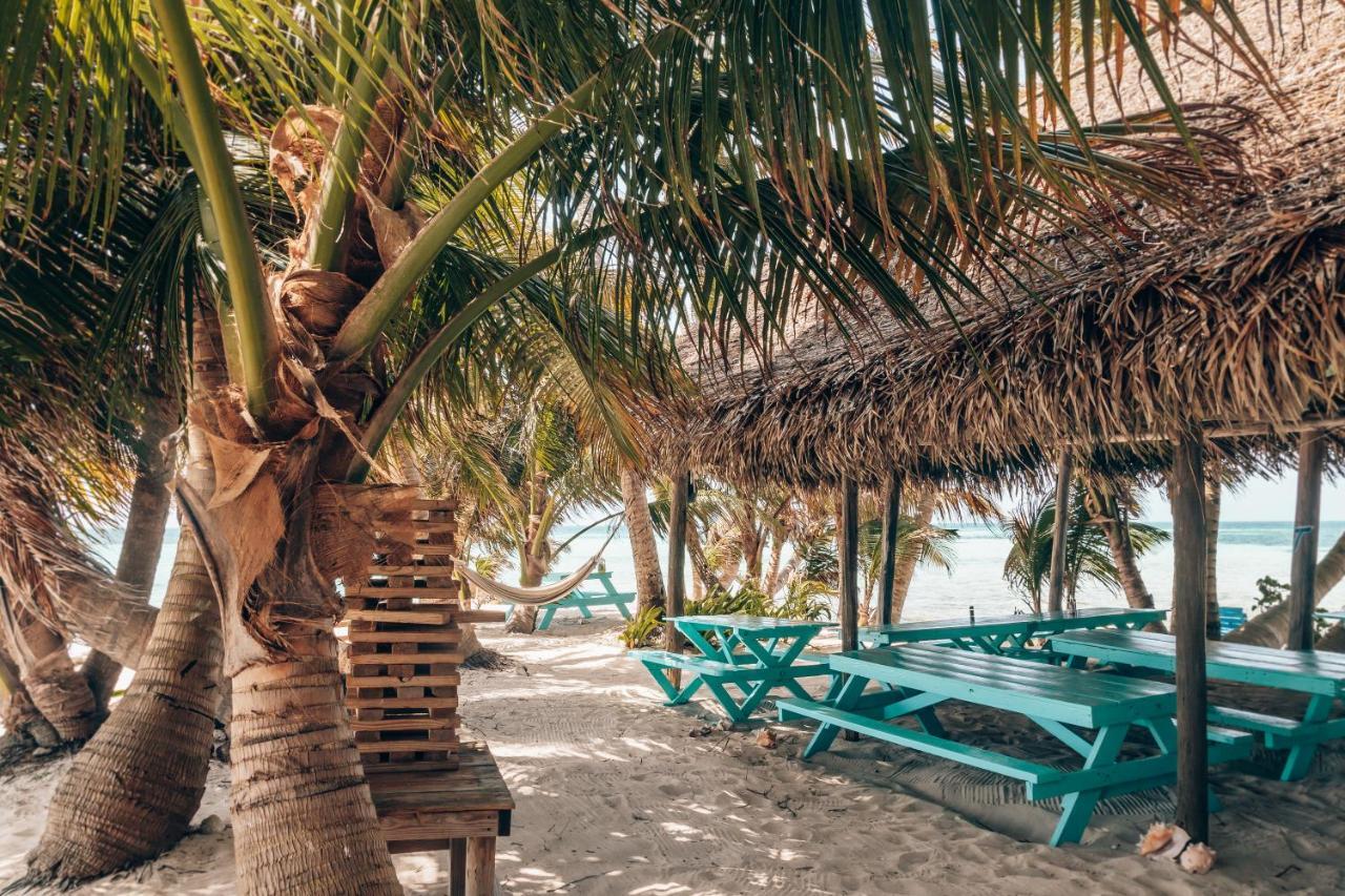 Ranguana Caye Cabanas Placencia ภายนอก รูปภาพ
