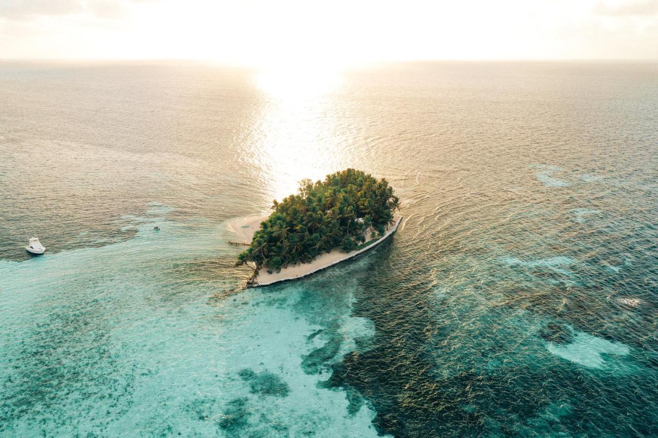 Ranguana Caye Cabanas Placencia ภายนอก รูปภาพ